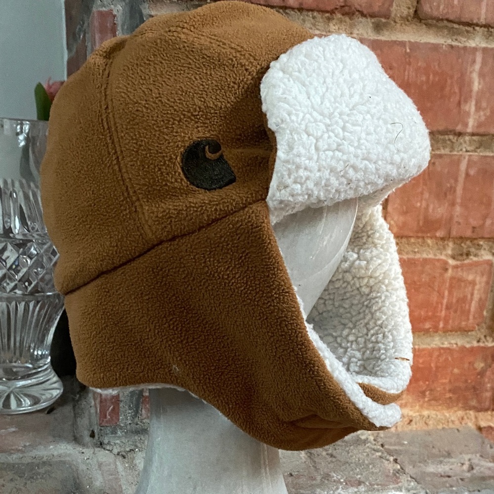 Carhartt Cozy Brown Kids Bubba Winter Hat